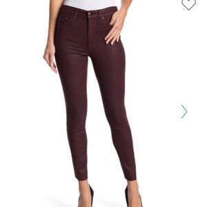 Joes Jeans 30 Burgundy skinny